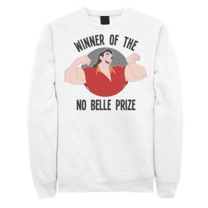 Мужской свитшот Beauty & The Beast Gaston Winner Disney