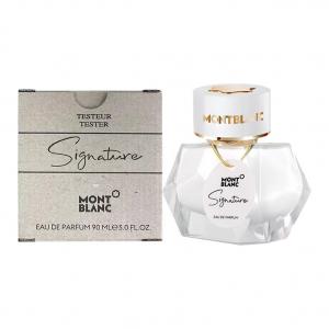 MONTBLANC Духи Imprint Pure White женские парфюмерная вода Eau De Parfum EDP восточный букет аккорд цитрус пион 30мл/50мл/90мл