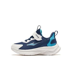 ERKE KIDS Кроссовки детские с низким верхом, противоскользящие, износостойкие, темно-синие