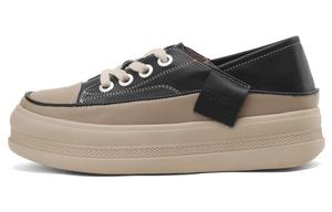 Женские низкие повседневные туфли для увеличения роста OCCAMAN, экрю