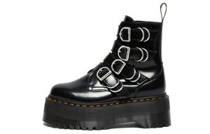 Ботинки женские Dr.Martens Jadon Max Hdw 4 Strap, черный