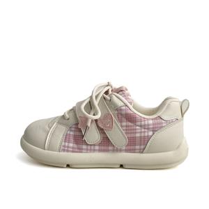 Низкие женские скейтерские кеды TAFN, розовый