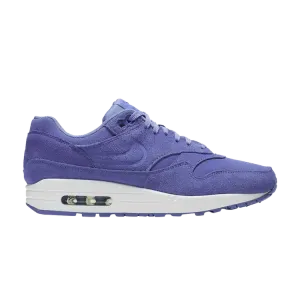 Кроссовки Nike Wmns Air Max 1 Premium 'Purple Suede', фиолетовый