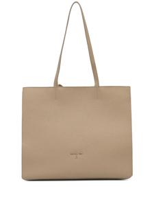 Patrizia Pepe сумка на плечо с тисненым логотипом, нейтральный