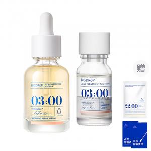 Сыворотка-лосьон от акне 3 Point Accurate Acne Fighting: борьба с акне, осветление следов от акне, восстановление 10ml/10ml*2/10ml*3 BIG DROP