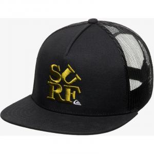 Кепка Oasis Trucker HDWR Quiksilver, черный