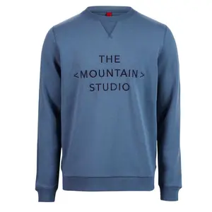 Толстовка The Mountain Studio Organic cotton original tms, синий