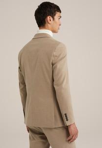 Пиджак-блейзер WE Fashion, бежевый