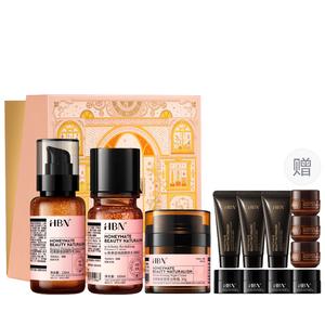 HBN Утренний c, вечерний a 2.0 набор средств по уходу за кожей с ретинолом: тоник, эмульсия и крем успокаивающий, подтягивающий, увлажняющий