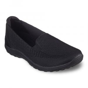 Женские туфли Skechers Relaxed Fit Reggae Fest Willows Vibe, черный