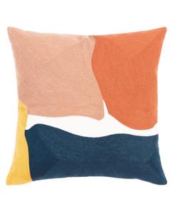 Подушка Delani 18" x 18" Safavieh, Multi