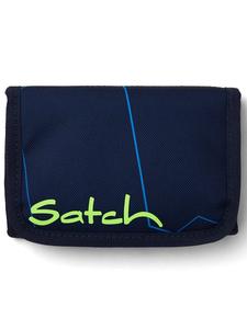 Satch Кошелек 13 см, темно-сине-зеленый
