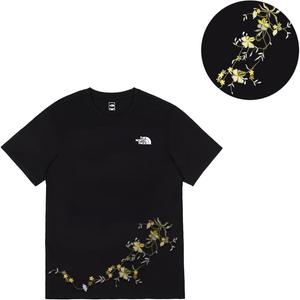 THE NORTH FACE Футболка мужская черная