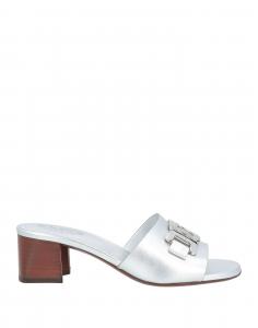 Сандалии Tod'S, серебряный