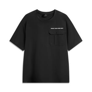 LINING Футболка мужская черная