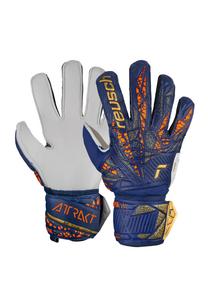 Спортивные перчатки REUSCH Attrakt Solid, цвет Blue/marine blue