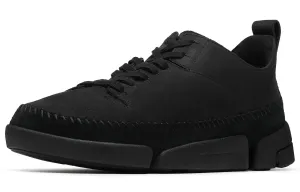 Clarks Кожаные повседневные туфли Cow Leather мужские Black