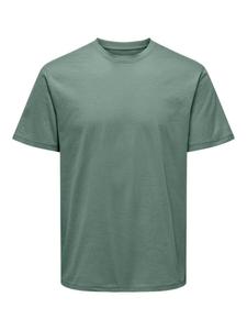 Классическая футболка Only & Sons Shirt ONSMax, цвет reed