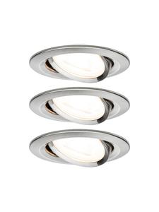 Встраиваемый светодиодный светильник Nova, базовый комплект, поворотный Paulmann