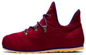 Кроссовки мужские Monte Pokhara с низким верхом бордового цвета Onitsuka Tiger