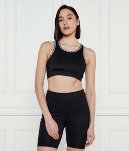 Топ женский Michael Kors спортивный с окантовкой, черный