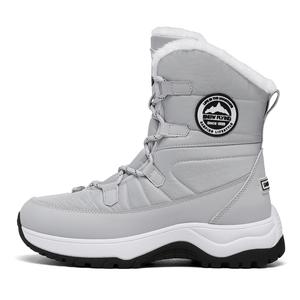 SNOW FLYING Зимние тактические ботинки Короткие снежные ботинки Унисекс Серые, цвет Gray