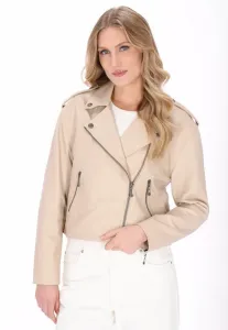 Кожаная куртка Dreimaster, Offwhite