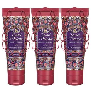 Tesori d'Oriente Persian Dream, гель для душа, 3x250 мл