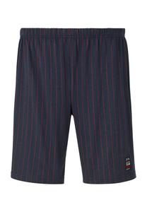 Короткие пижамные брюки BARO JAN VANDERSTORM, темно-синий
