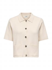 Кардиган 'JDYPRIME' вязаный, светло-серый