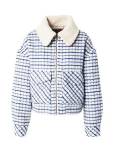 Демисезонная куртка LEVIS  Shrunken 90s Wool Trucker Jacket, Navy/Royal blue/Dusty blue