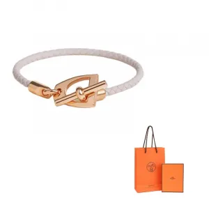 HERMES Металлические браслеты Unisex Light Purple