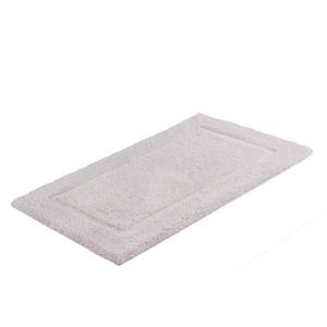 Хлопковый коврик для ванной etérea Kiara, коврик для туалета, коврик для ванной, 100% моющийся, мягкий, пушистый и с низким содержанием загрязняющих веществ. Размером 60х60см, белого цвета Etérea Himmlische Qualität, белый