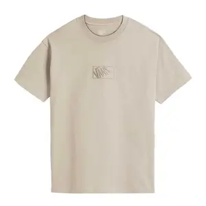 Футболка с коротким рукавом Vans Blocked Box Loose, бежевый