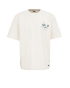 Рубашка WE Fashion, белый