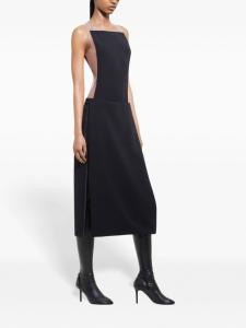 Courrèges боди Illusion, черный