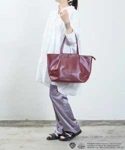 Флэппер: Сумка-шоппер с мелкими деталями из «Гарри Поттера» Magine, цвет Wine