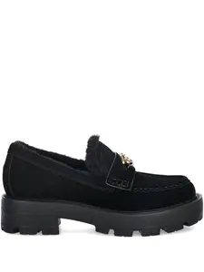 Лоферы с логотипом Guess Usa, черный