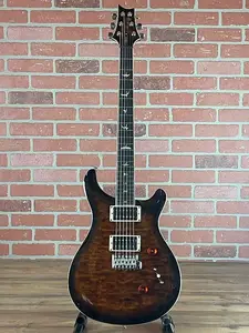 Электрогитара PRS SE Custom 24 - Черный с золотым мраморным эффектом