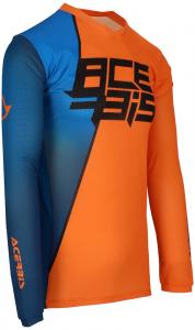 Джерси для мотокросса Acerbis mx j-track 7, Orange/Blue