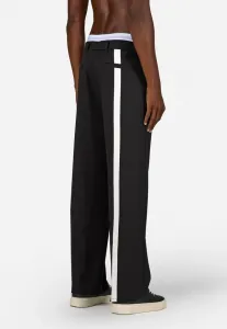 Широкие костюмные брюки tielt Pegador, Black