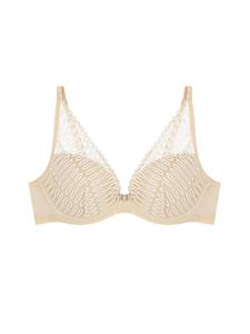 Бюстгальтер на косточках TRIUMPH T-shirt Bra Aura Spotlight, кремовый