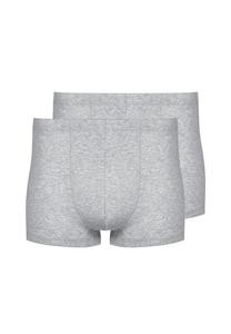 Шорты/брюки в стиле ретро, ​​комплект из 2 шт., повседневный хлопок mey, цвет Light Grey Melange