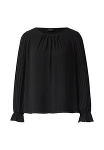 Блуза s.Oliver Blouse, Schwarz/Black