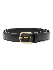 TOTEME кожаный ремень, черный