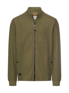 CAMEL ACTIVE Оливковый худи на молнии