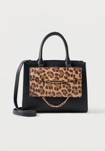 Сумка ALDO LALIA, Black Graphic/Brown