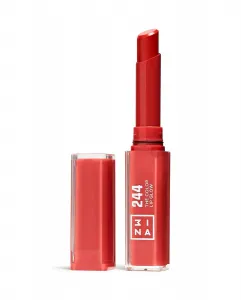 Увлажняющая помада цвета с сияющим финишем The Color Lip Glow 3Ina, 244