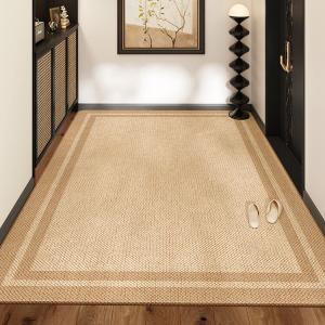Dajiang Ковер 80х120 см износостойкий для прихожей, не скользит, новая модель Anderya, улучшенный ворс Keni