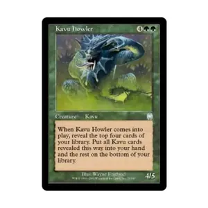 CCG Каву Хоулер (U) (Рольга), MTG - Apocalypse